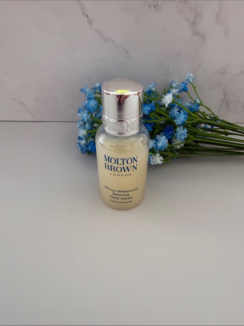 Molton Brown London Balancing Face Wash: New